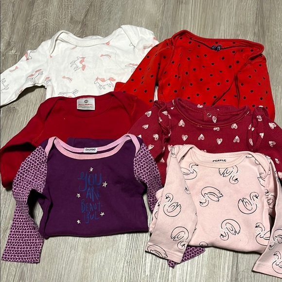 3/$20 Assorted Baby Onesies Set - Picture 1 of 1